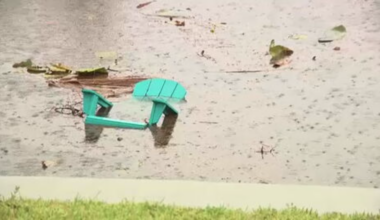 Residents in Cape Coral clean up aftermath of heavy storms that passed through the area - WSVN 7News | Miami News, Weather, Sports
