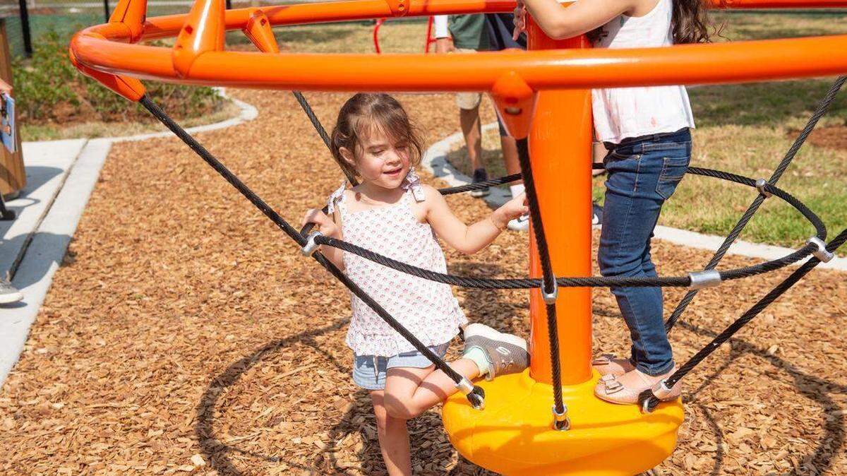 Miami-Dade Parks’ Superhero Autism Playground, the first of its kind in the county, opened in 2019 at Tamiami Park, 11201 SW 24th St. It features a 4,220-square-foot sensory playground and garden.