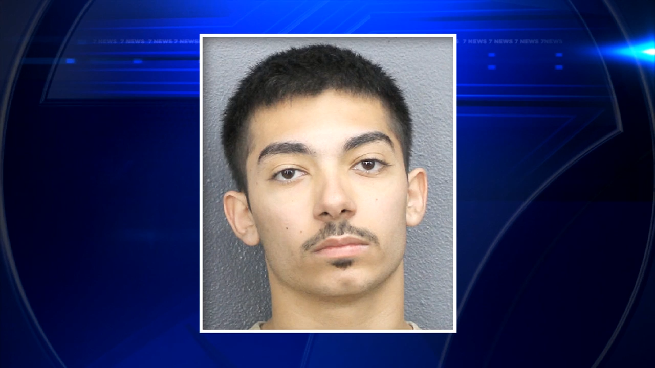 Man arrested in connection to deadly crash in Fort Lauderdale involving fire truck - WSVN 7News | Miami News, Weather, Sports