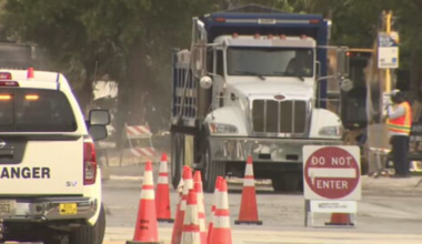 Water main break forces road closures in Fort Lauderdale - WSVN 7News | Miami News, Weather, Sports