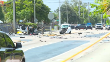 Scene of a fatal crash in Deerfield Beach on May 26, 2026.