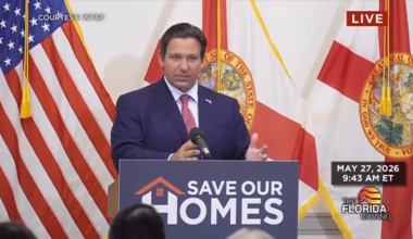DeSantis calls special session to discuss property tax reform - WSVN 7News | Miami News, Weather, Sports