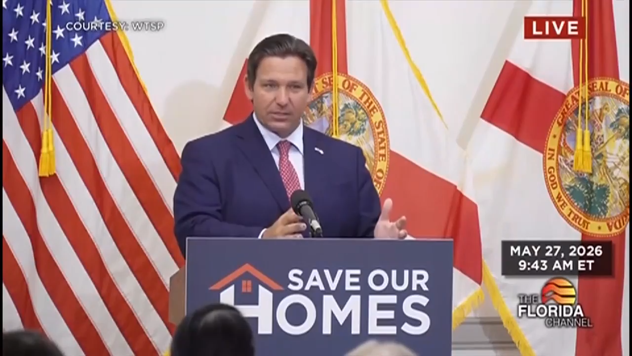 DeSantis calls special session to discuss property tax reform - WSVN 7News | Miami News, Weather, Sports