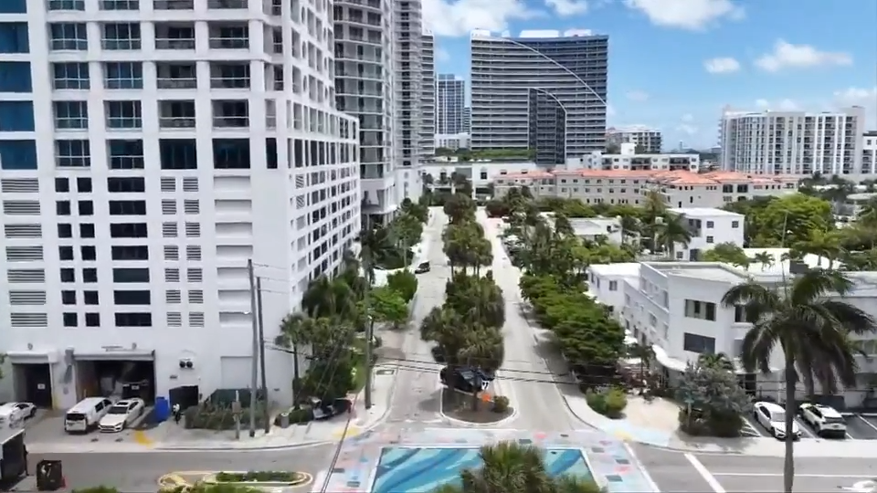 North Beach Village in Fort Lauderdale is a hidden slice of paradise featuring cafes, art shops - WSVN 7News | Miami News, Weather, Sports