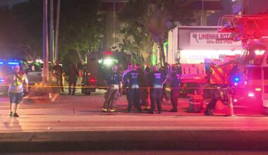 BSO responds to barricaded subject armed with a knife in Oakland Park - WSVN 7News | Miami News, Weather, Sports