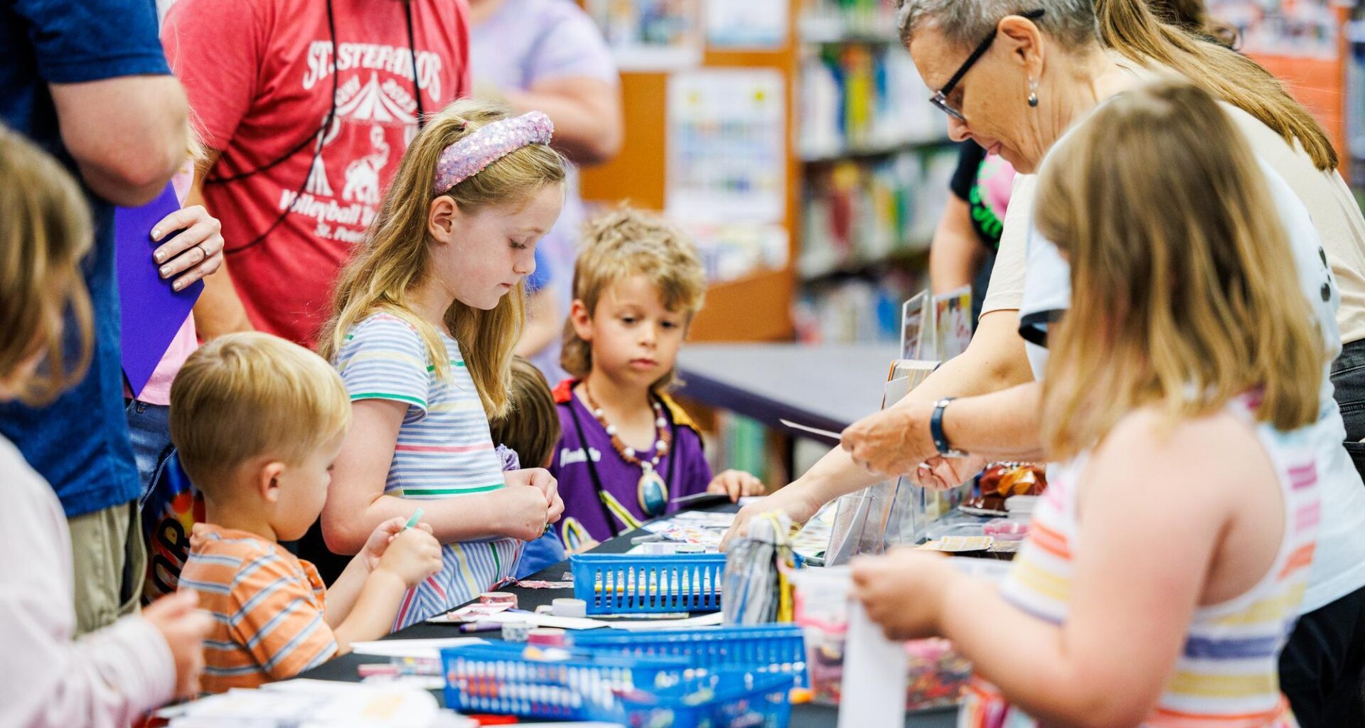 City of St. Petersburg's Library System Hosting Summer Reading Kickoff Event