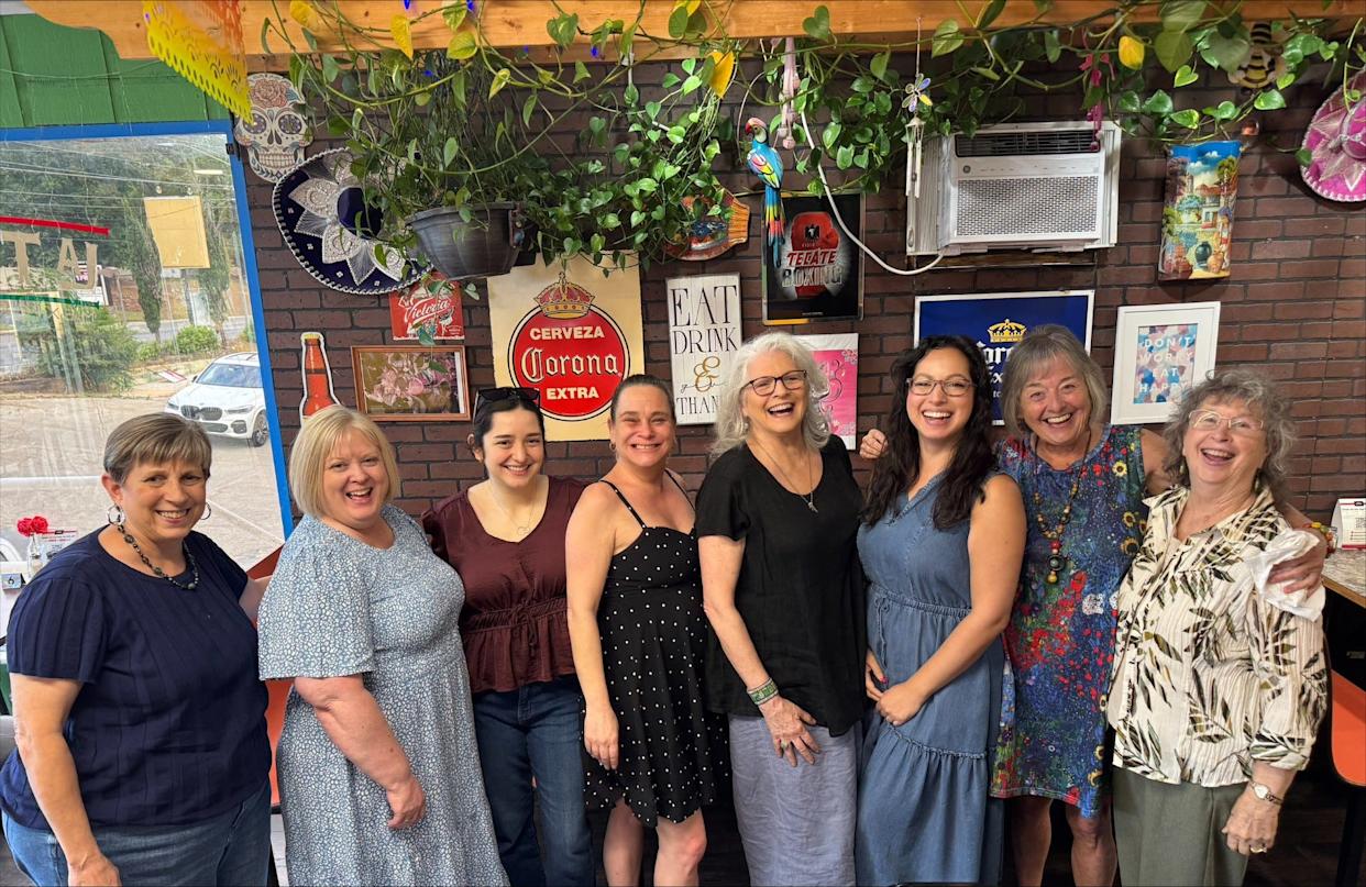 Guests visit La Tiendita for the "Supper for Support" dinner on April 22, 2026.