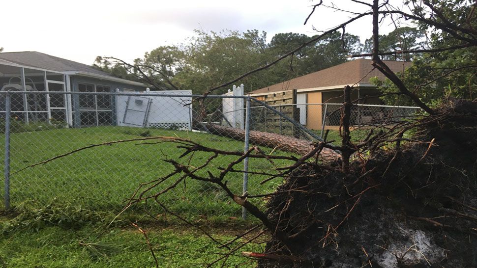 Hurricane Irma hit Florida in 2017. (Spectrum News File Image)