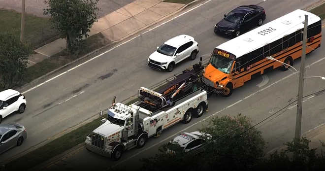 OCPS bus crash in Orlando ocps bus crash in orlando