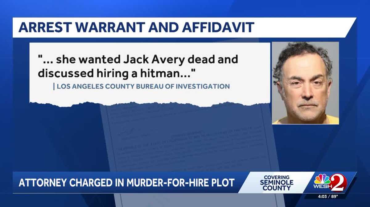 3rd arrest in alleged murder-for-hire plot authorities say has Central Florida connection