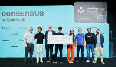 Coinbax wins $20,000 PitchFest prize at Consensus Miami for stablecoin compliance