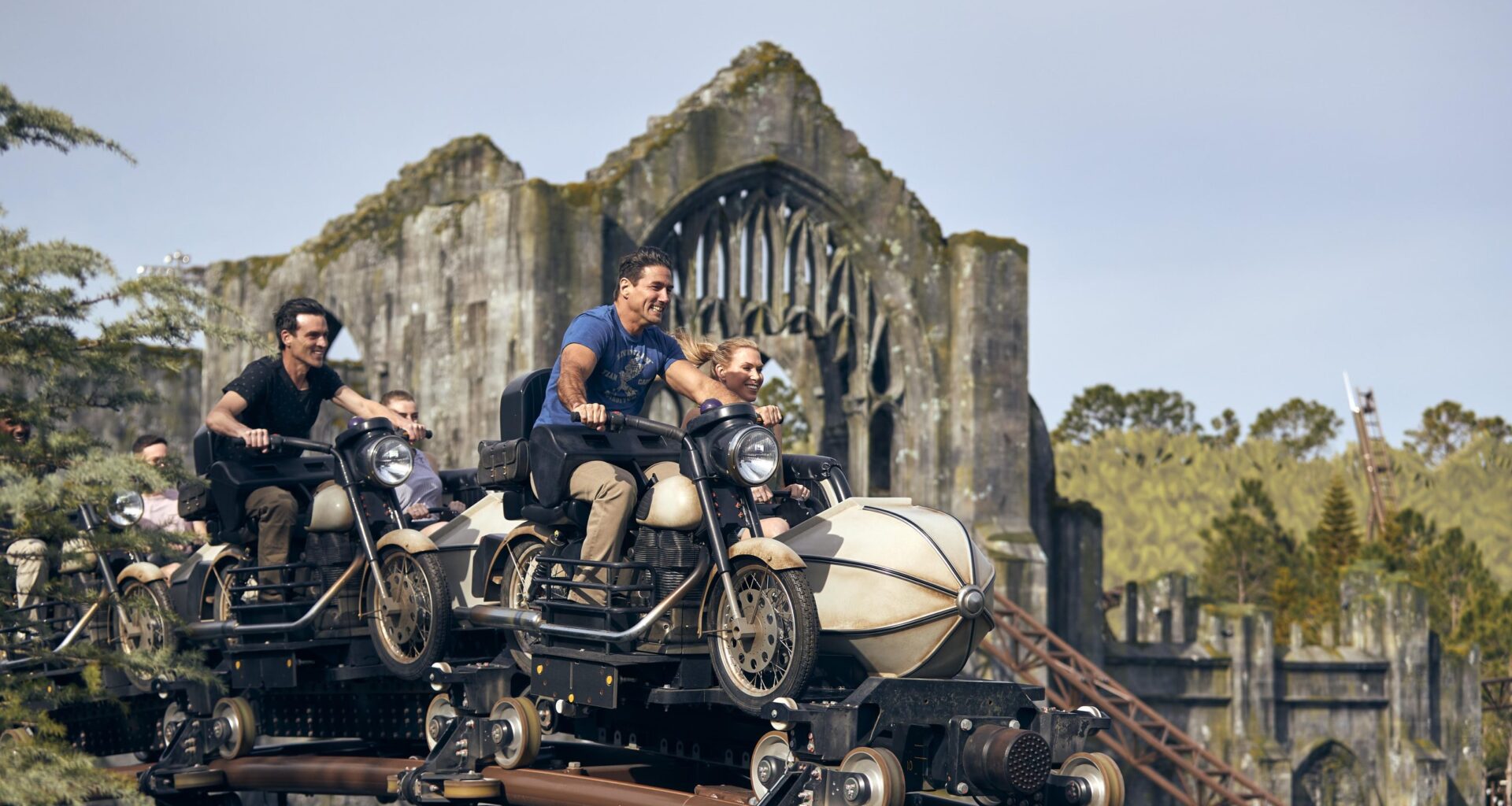 Universal Orlando Removing Express Access from Hagrid’s Magical Creatures Motorbike Adventure – Inside Universal