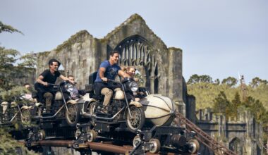 Universal Orlando Removing Express Access from Hagrid’s Magical Creatures Motorbike Adventure – Inside Universal