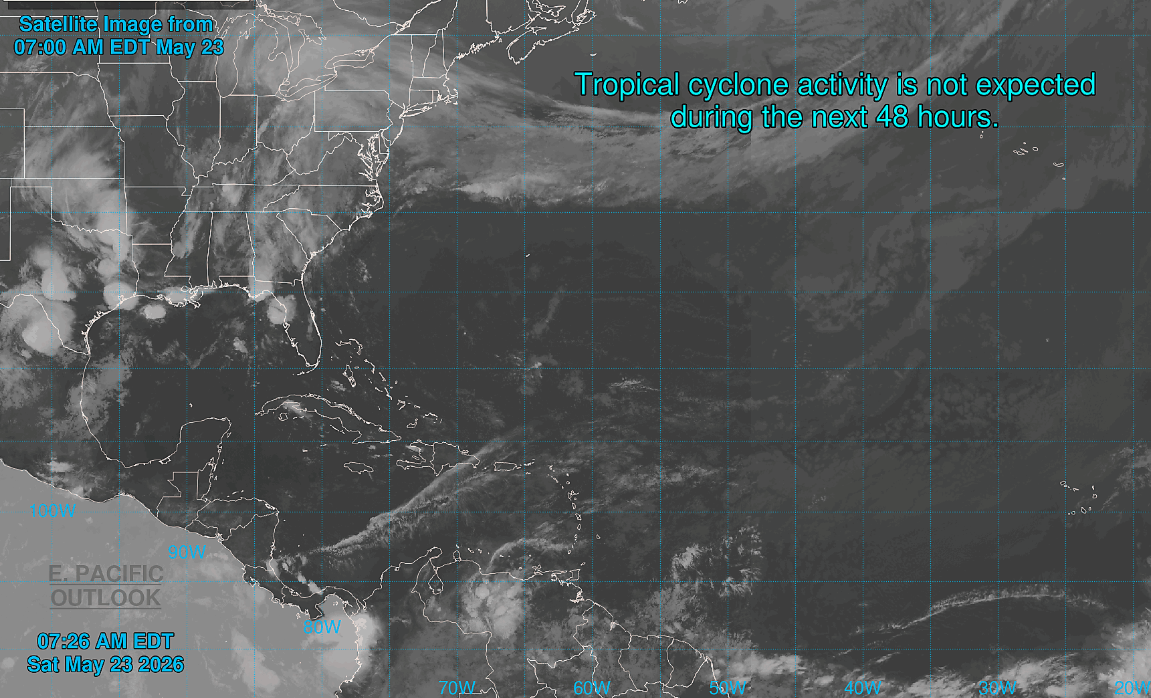 Tropics is quiet as Florida braces for start of 2026 hurricane season