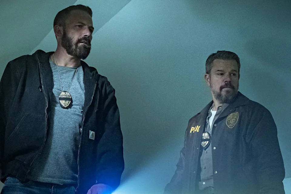Ben Affleck and Matt Damon in 'The Rip'Credit: Claire Folger/Netflix