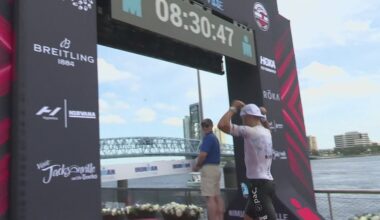 Nearly 2000 athletes compete in inaugural Ironman Jacksonville