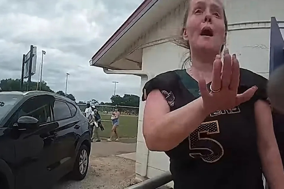 Renee Lambert is facing charges of child abuse and resisting arrest following a violent altercation at a youth football game in Fort Myers, Florida on May 2, 2026. Lee County Sheriff's office