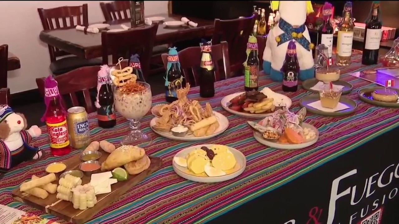 Fresh taste of Peru in Tampa