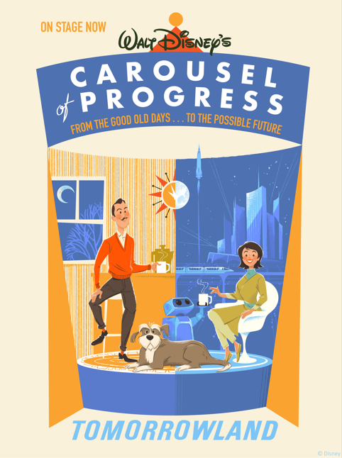 Carousel of Progress carousel of progress