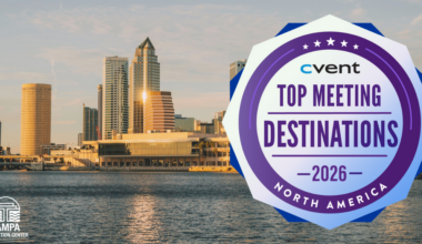 Tampa Named a Top Meeting Destination in North America by Cvent