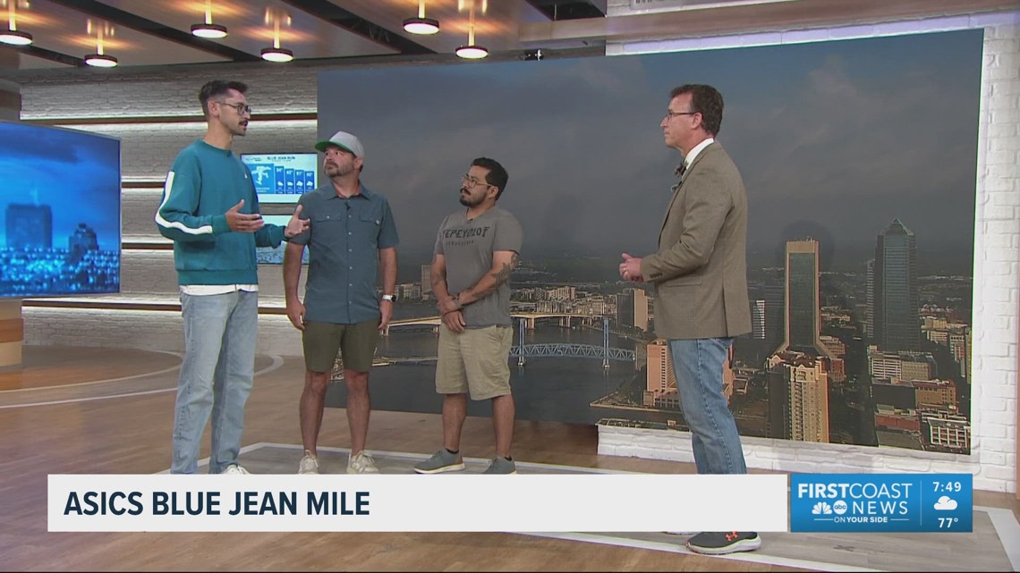 Asics Blue Jean Mile event taking place in Jacksonville May 28: What to know