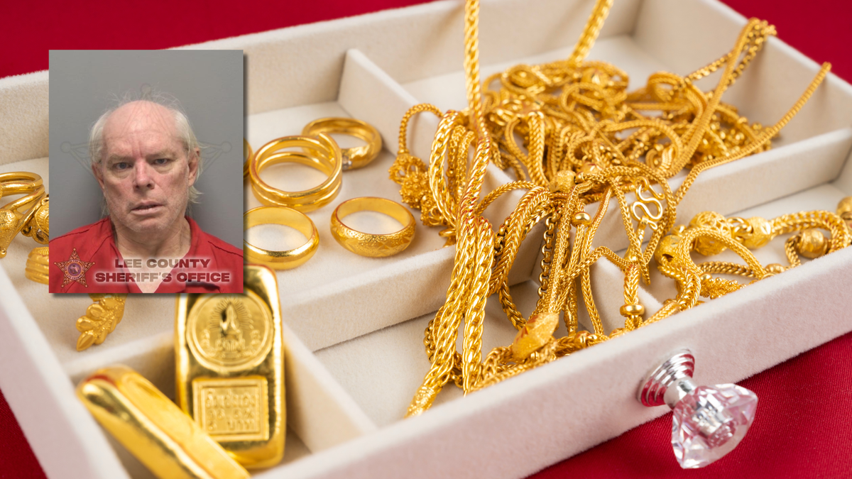 Woman finds her stolen jewelry at a Cape Coral pawn shop, house cleaner arrested