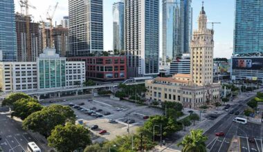 Trump, DeSantis sued over Miami land for library