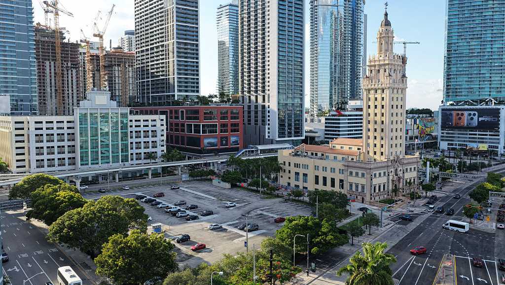 Trump, DeSantis sued over Miami land for library