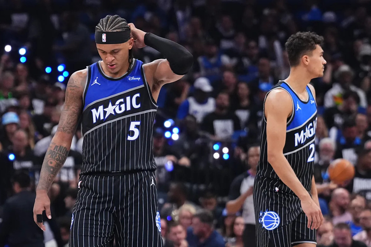 Orlando Tragic: The wildest numbers of the Magic's 24-point collapse against the Pistons