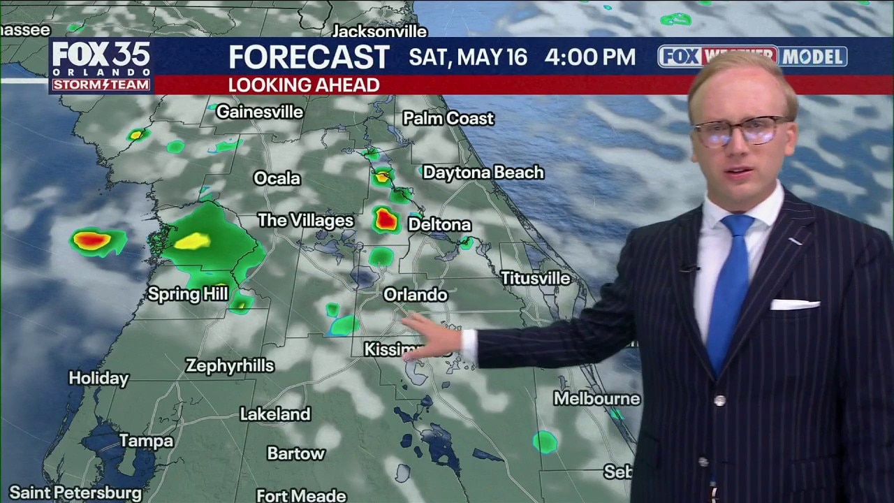 Orlando Weather Forecast: Heat and weekend showers