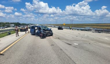 At least 5 hospitalized after multi-vehicle crash on I-75 in Broward, BSO says – NBC 6 South Florida