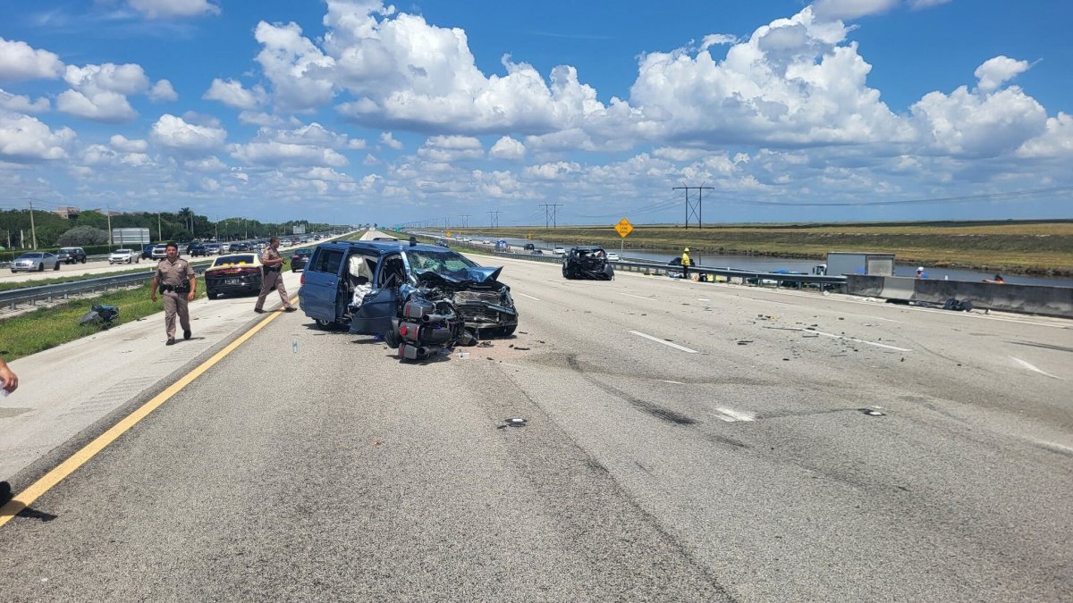 At least 5 hospitalized after multi-vehicle crash on I-75 in Broward, BSO says – NBC 6 South Florida