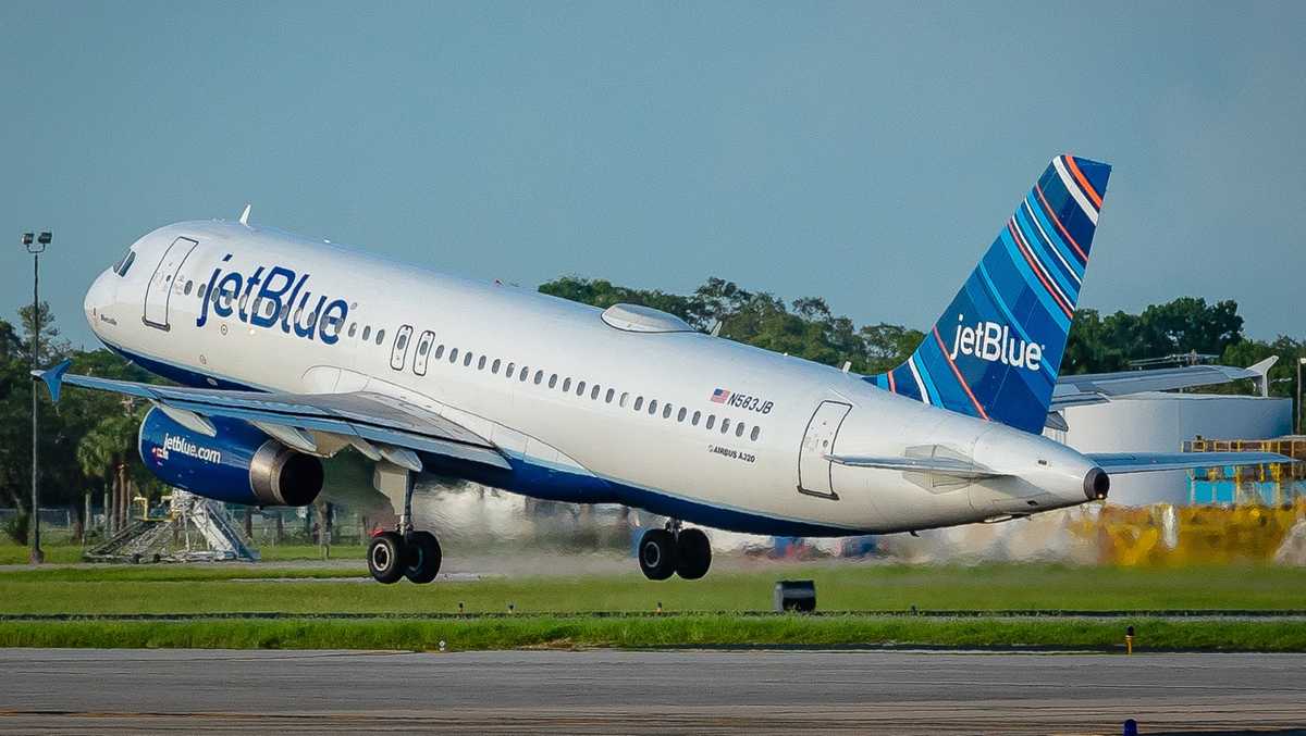 JetBlue Airways to start new service at BWI-Marshall Airport
