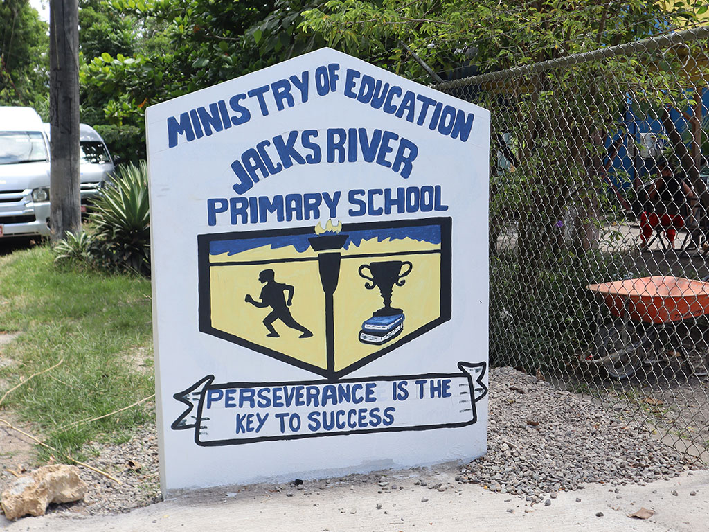 Jacks River Primary School in St. Mary, Jamaica, served as the primary community partner for Florida A&M University’s weeklong international service-learning experience.
