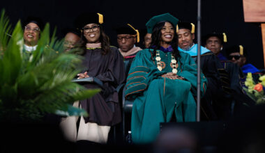 President Marva Johnson and Thasunda Brown Duckett