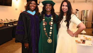 President Johnson and College of Law Keynote