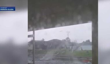3 landspout tornadoes identified in Lee County from storms on Sunday
