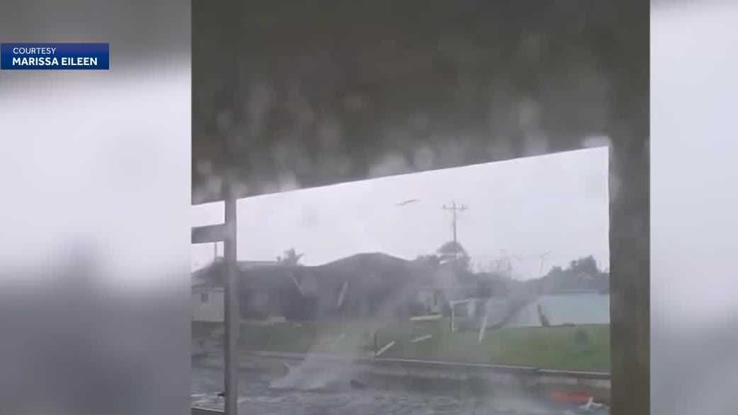 3 landspout tornadoes identified in Lee County from storms on Sunday