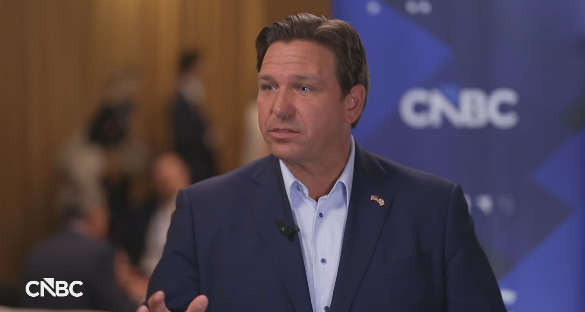Watch CNBC's full interview with Florida Governor Ron DeSantis