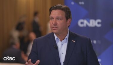 Watch CNBC's full interview with Florida Governor Ron DeSantis