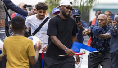 Haitians gather in North Miami to meet national team stars