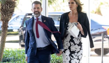 Donald Trump Jr. marries Florida socialite Bettina Anderson