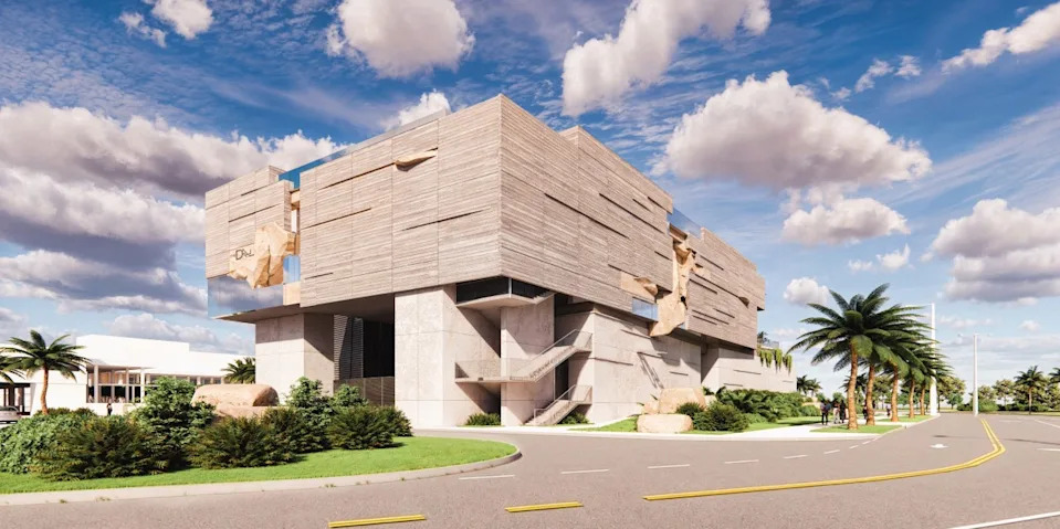 Credit: Designed by Beck Architecture and PBK with Yann Weymouth FAIA