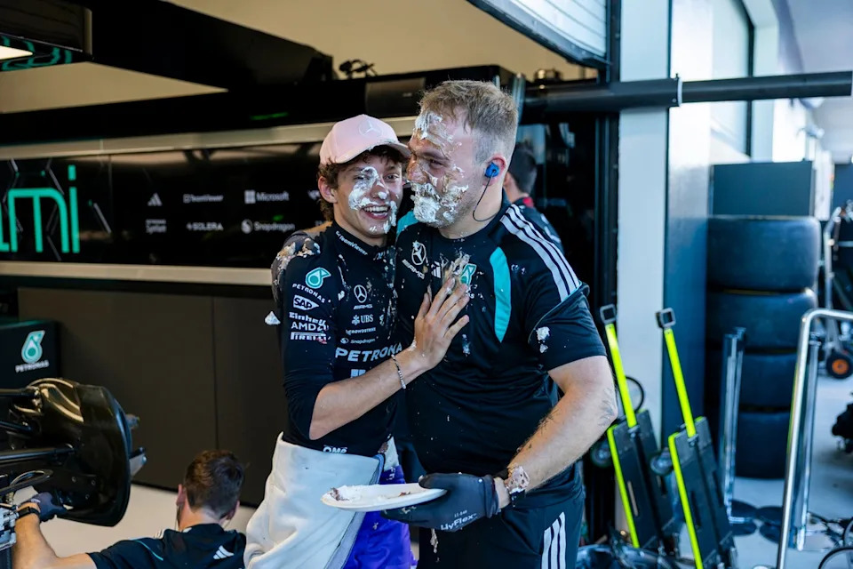 Andrea Kimi Antonelli, Mercedes