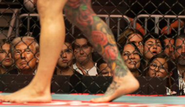 Trump Was Watching a U.F.C. Fight in Miami While Iran Talks Collapsed