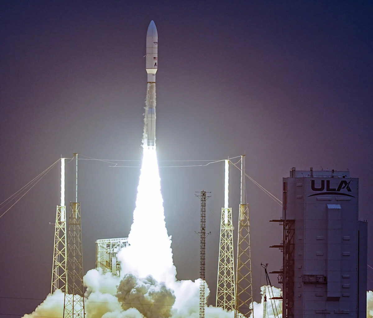 ULA closes out doubleheader launch day in Florida, following Blue Origin mishap