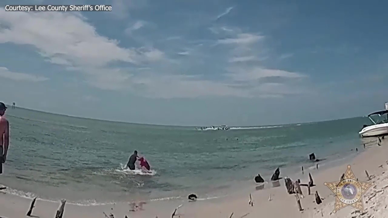 Rip current rescue