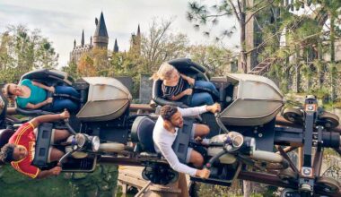 Universal Orlando removes Express pass for Hagrid's