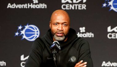 Jamahl Mosley fired as coach of the Orlando Magic