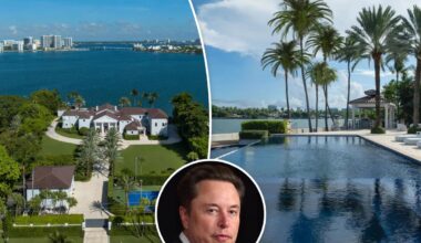 Did Elon Musk tour this $300M Miami mansion?
